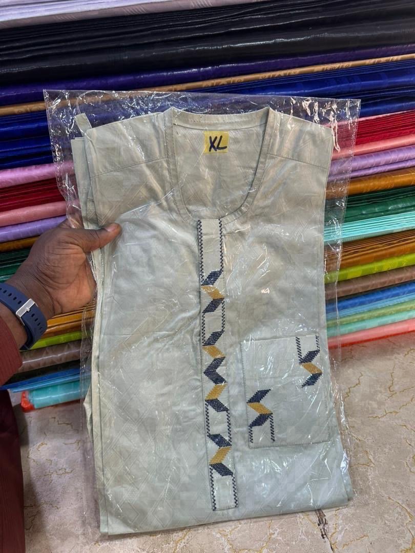 Bazin super riche Cousus homme