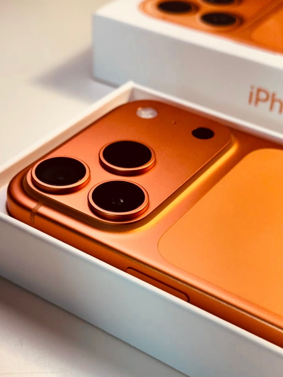 iPhone 17 Pro Max 🇺🇸
