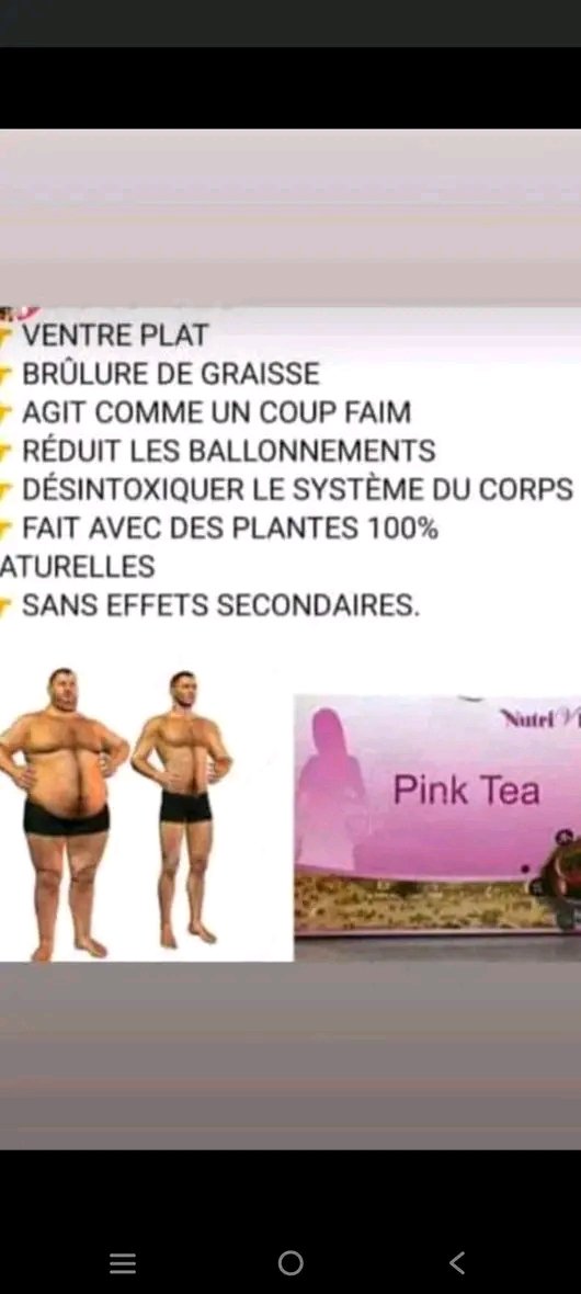 Thé Minceur de longrich