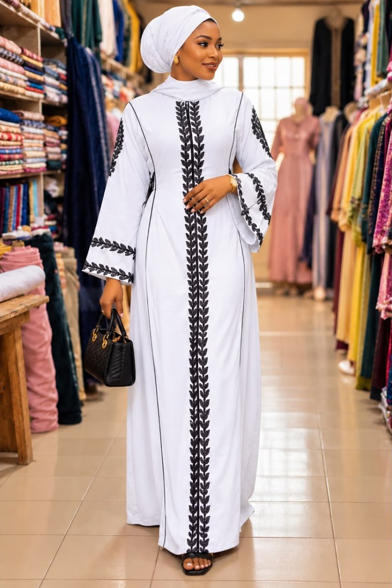 Abaya turquoise