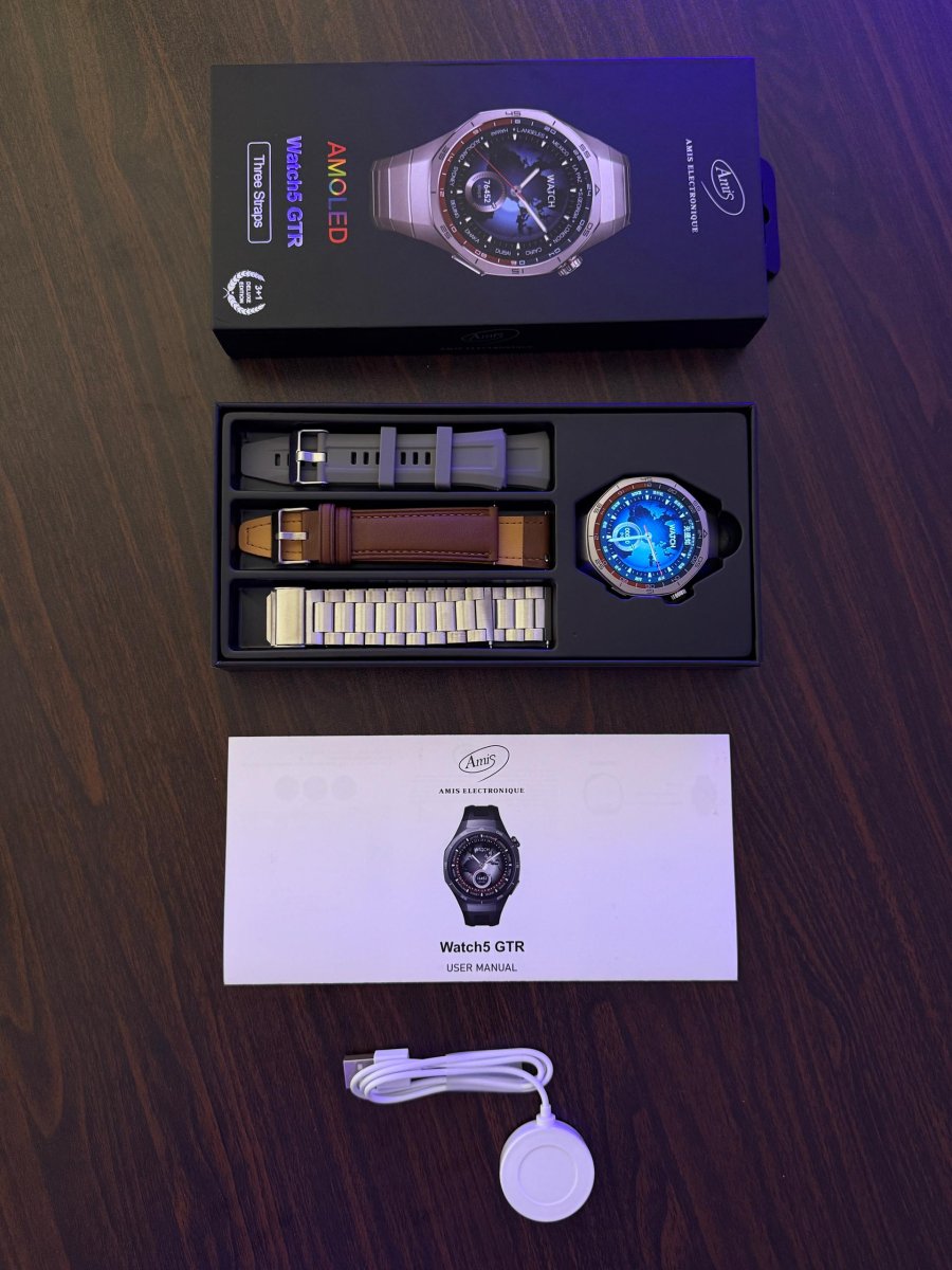 Watch 5 pro max originale ✨️