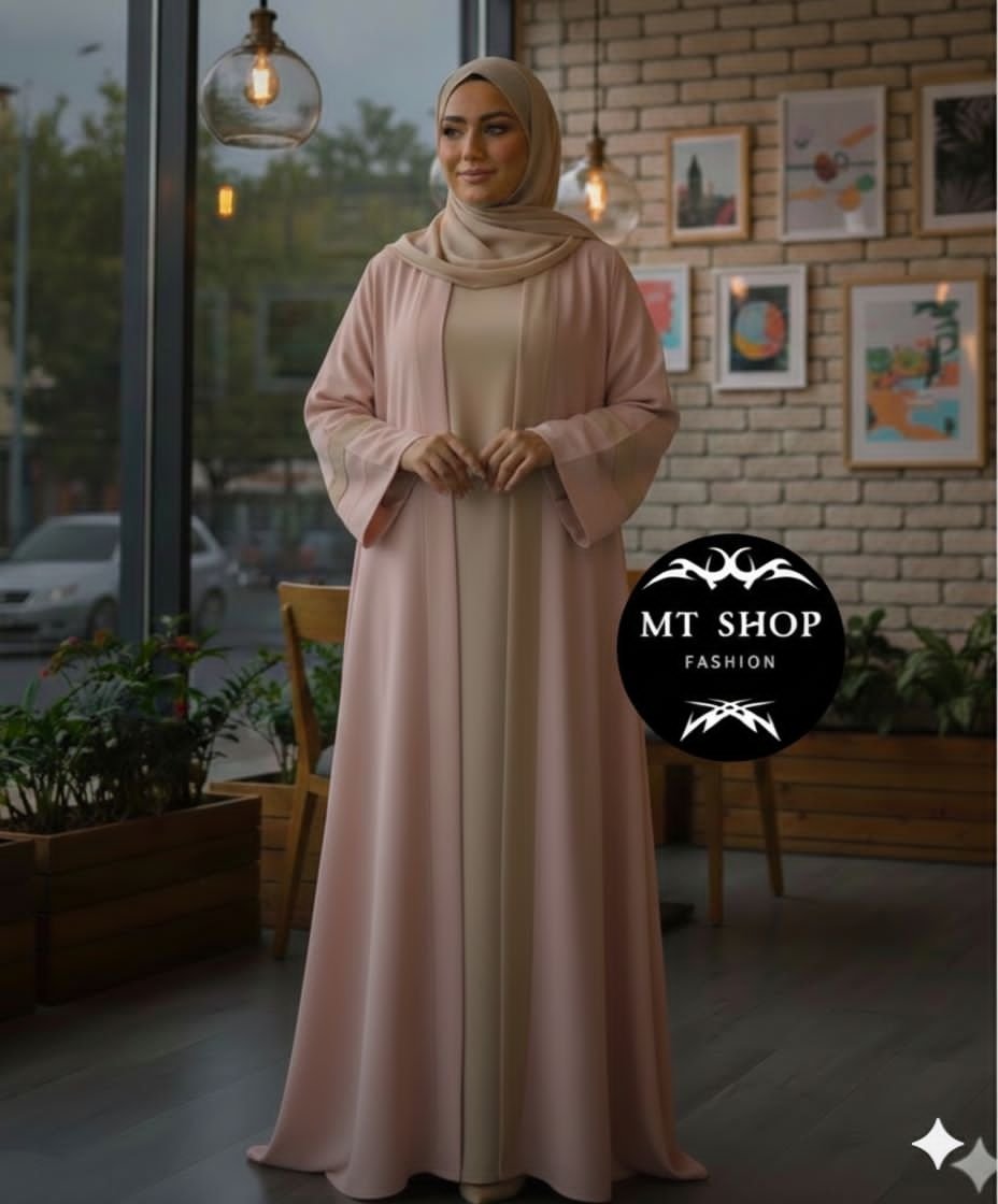 Robe 2 pièces coton jazz