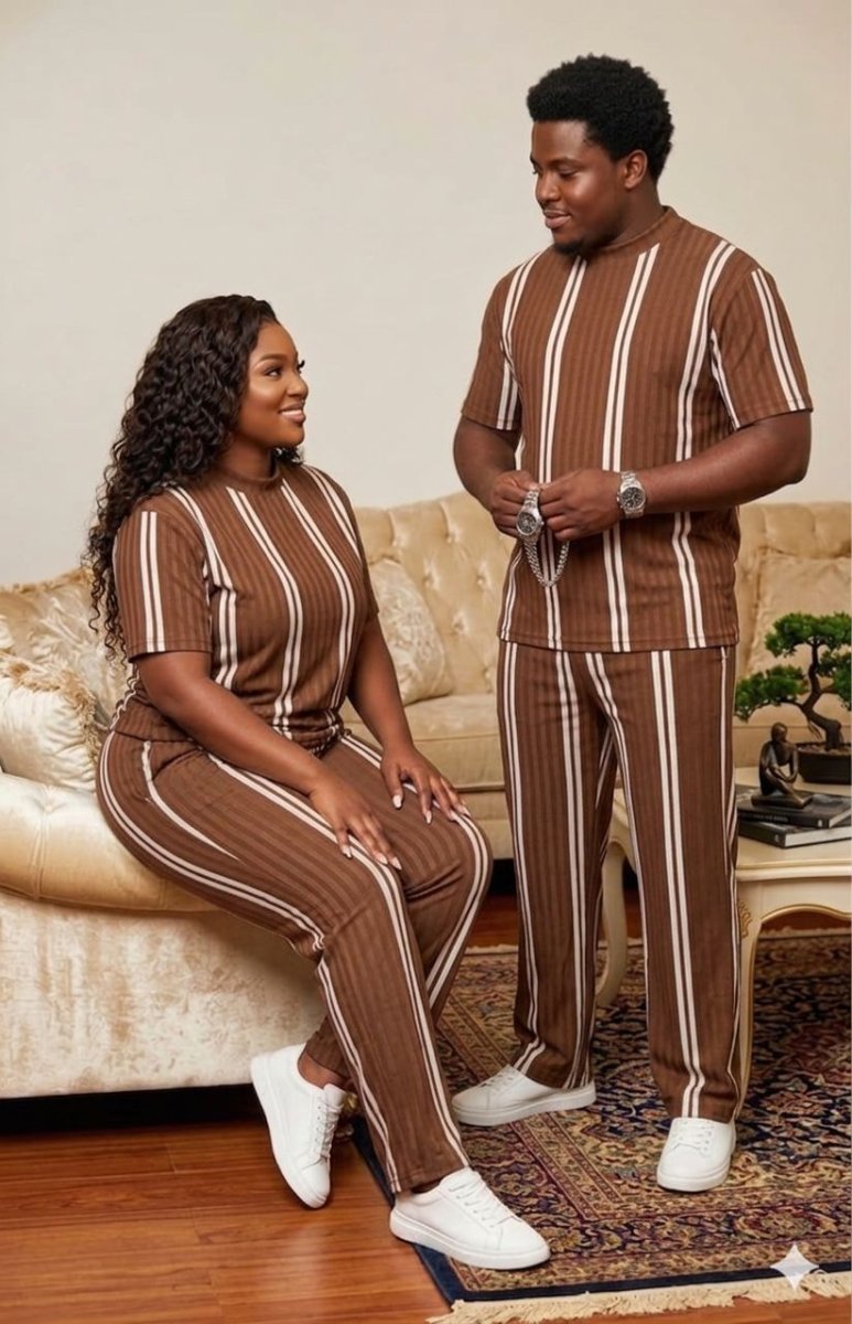 ensemble pantalons unisexes