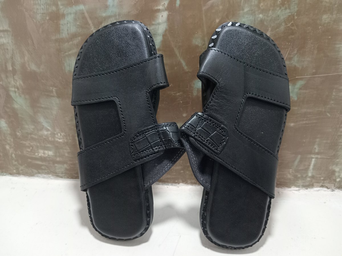 Chaussure en Cuir