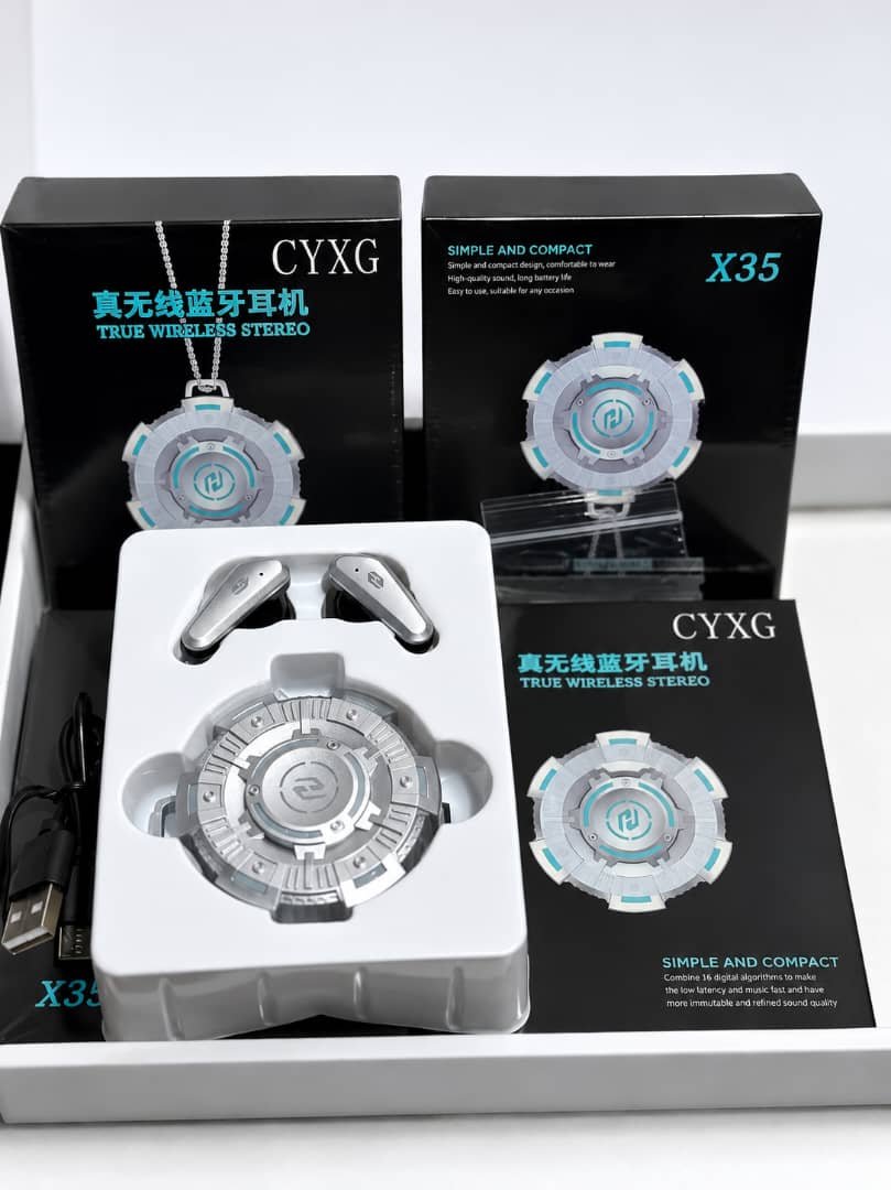 ÉCOUTEURS BLUETOOTH CYXG X35 🔥