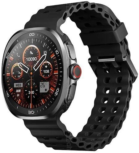 Montre connectée TECNO Watch Neo – 1,43'' AMOLED – Appels Bluetooth V. 5.4 – IP68 – 100 modes sport & Suivi Santé Complet – Autonomie 10 jours – Bracelet de rechange inclus – Garantie 3 mois