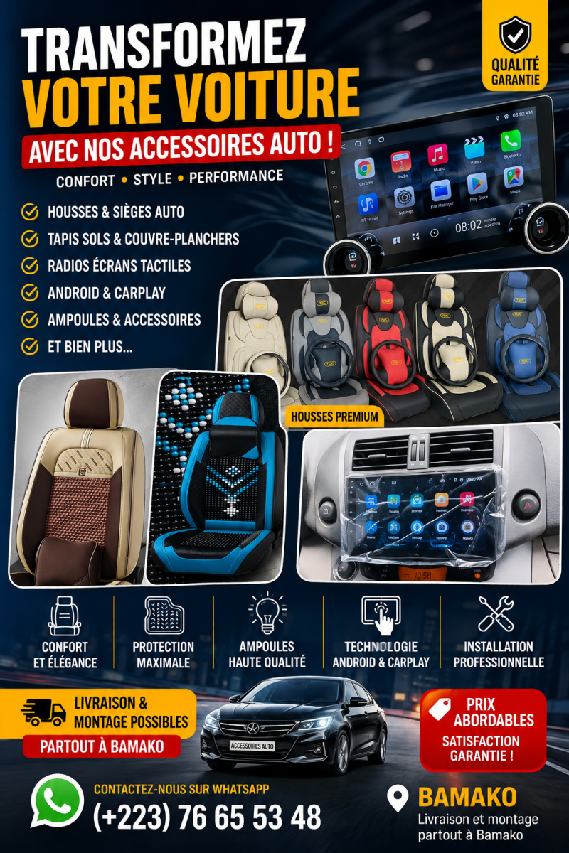 Accessoires auto