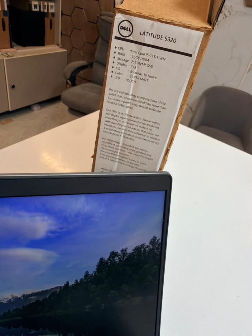 Dell Latitude 5320 11th gen tactile 🤗