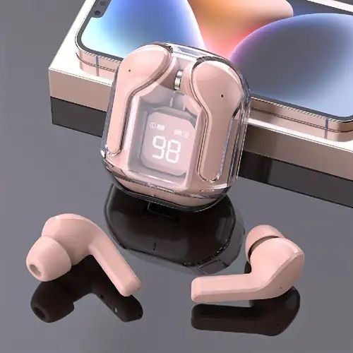 🎧 AirPods Bluetooth avec écran digital