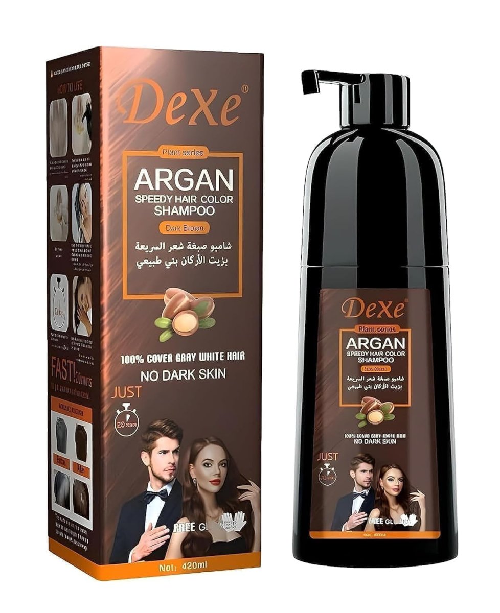 Champoing dexe argan
