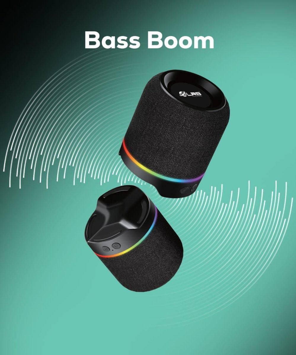 🚀 « Petit appareil… grand son ! »  🔊 Mini Enceinte Bluetooth M25