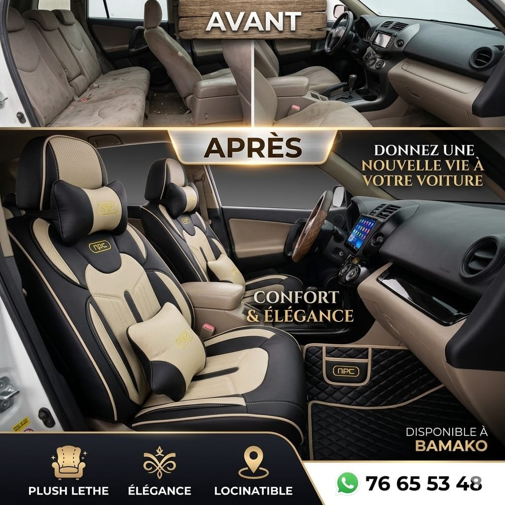Housse des voitures