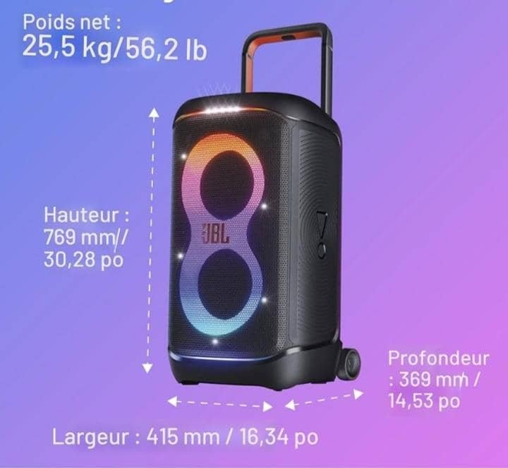 JBL PartyBox 520