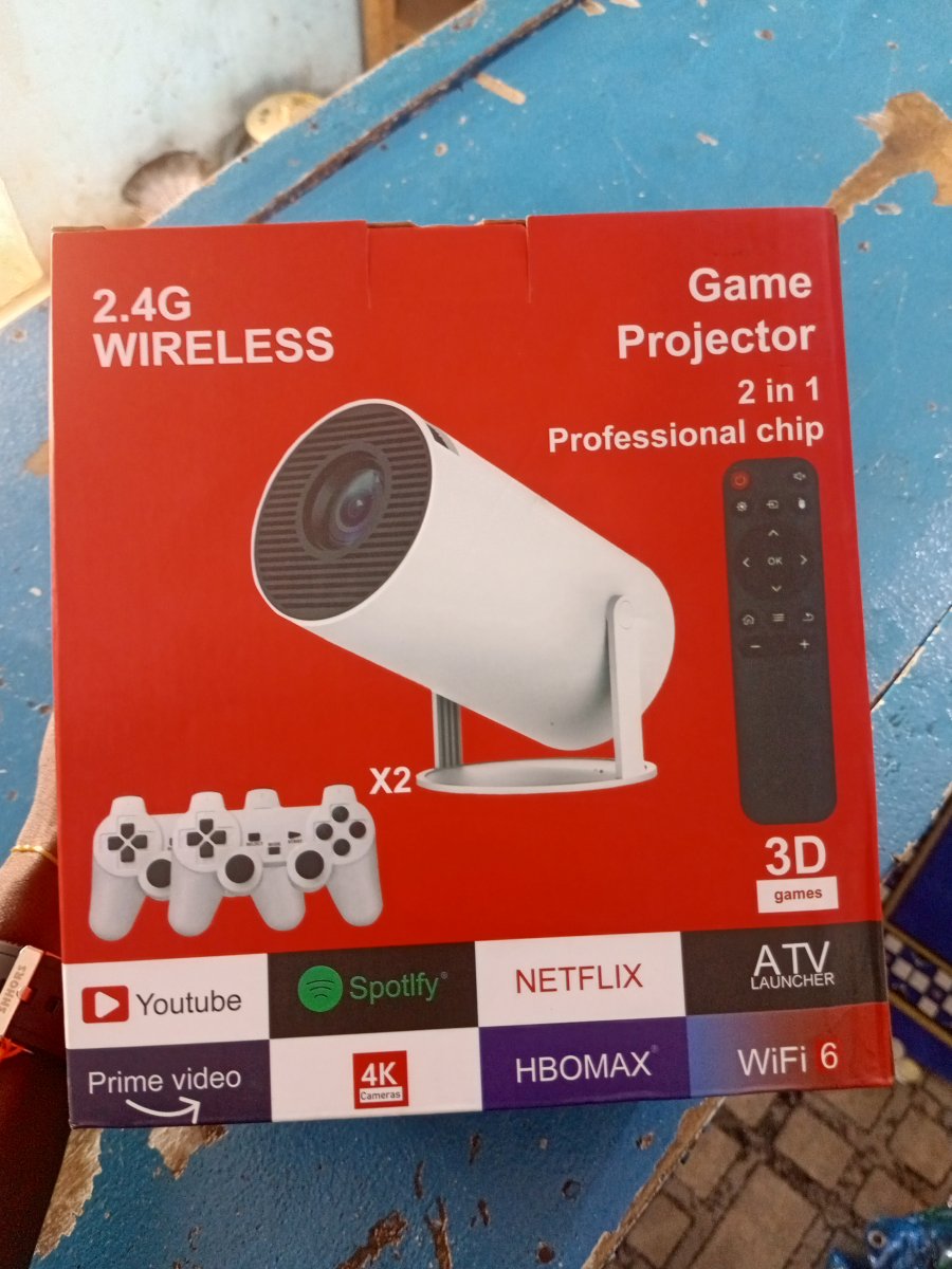 Smart projector