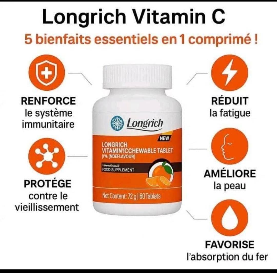 Vitamine C Longrich