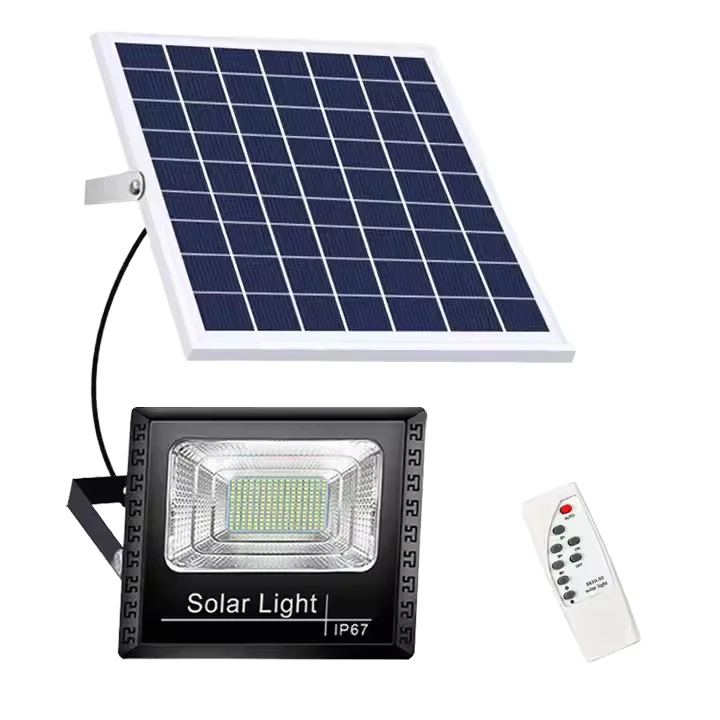 Lampe solaire IP67,100w(10H d'autonomie)