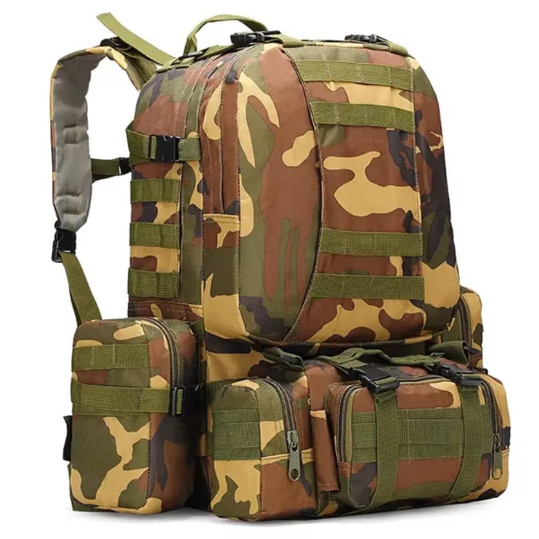 Sac à Dos Tactique Militaire Multifonction – Grande Capacité & Résistant