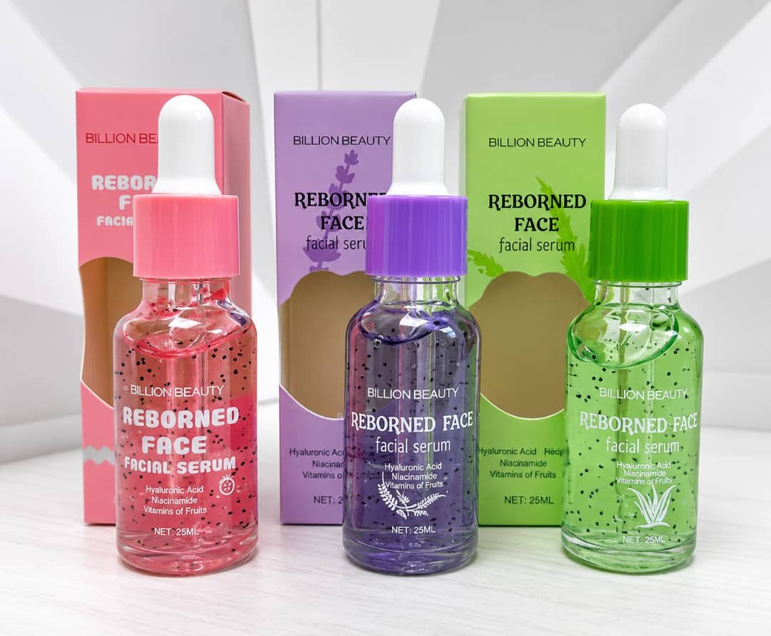 REBOREND FACE- Sérum visage vitaminé ⚡