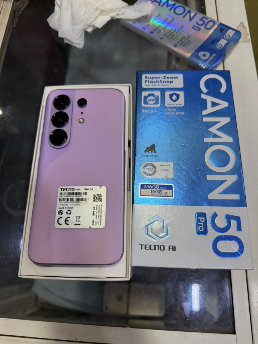 Samsung, Tecno, Infinix
