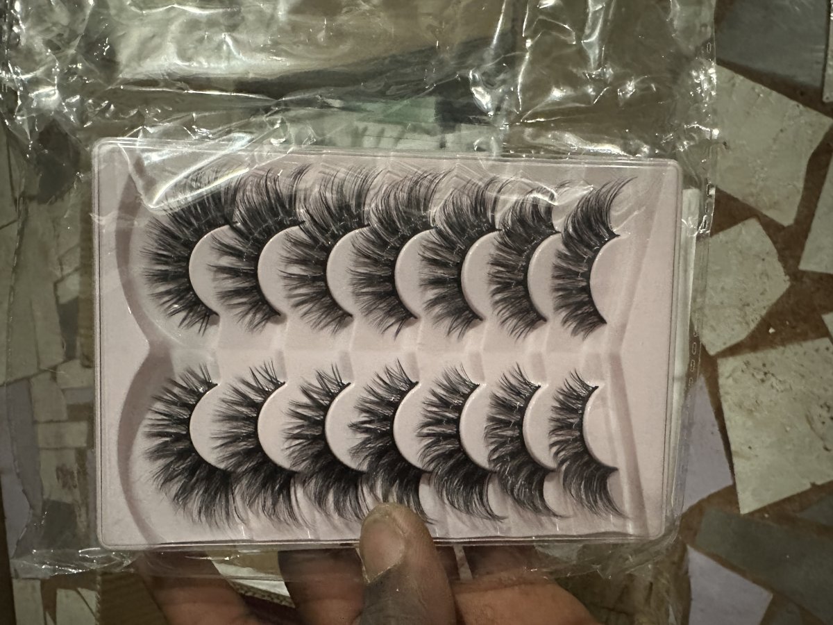 Faux cils naturelles