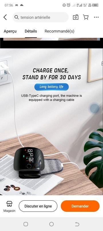 Tensiomètre électronique