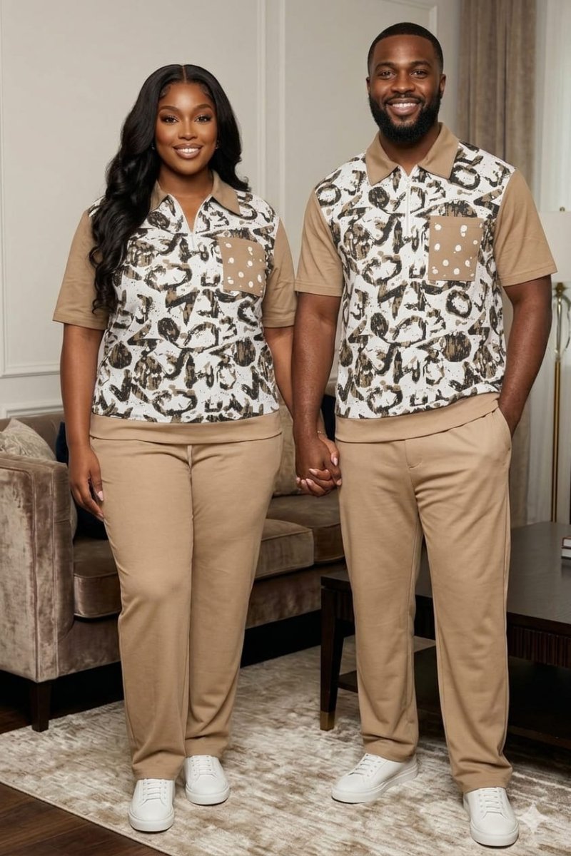 Tenues élegant homme/femme🥰🥰🥰