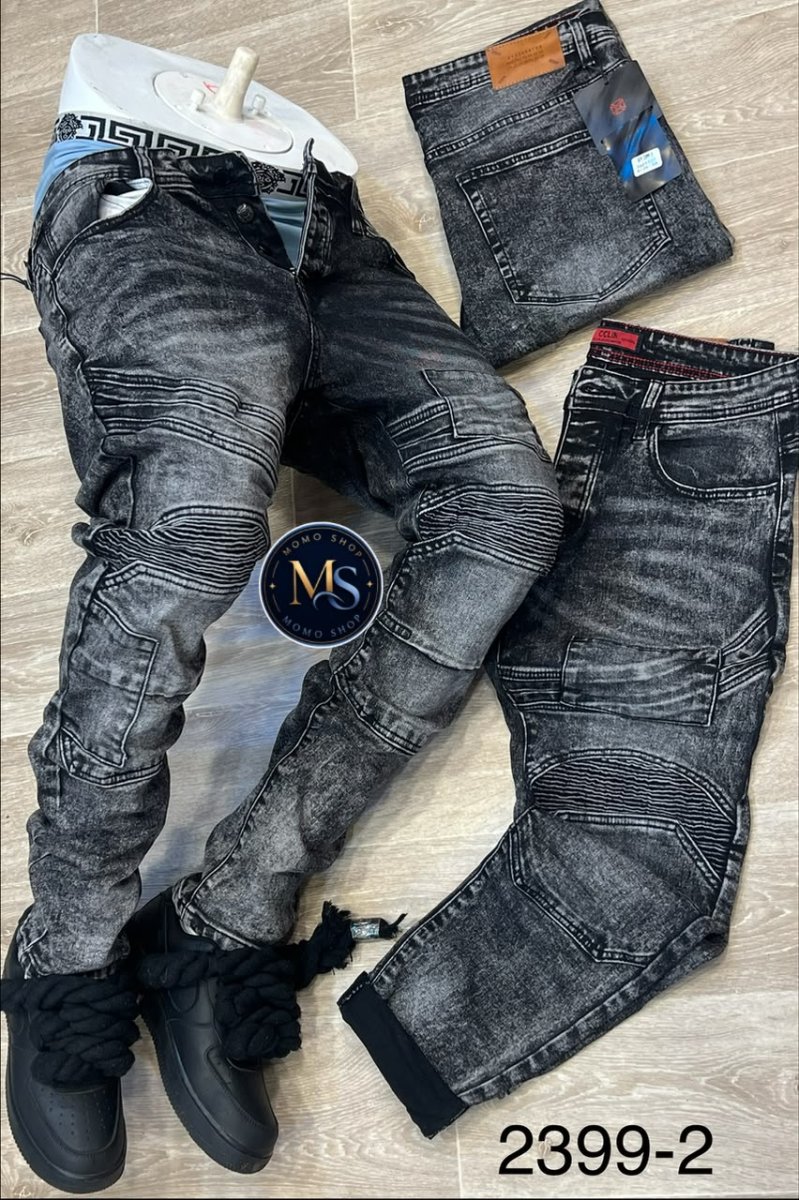 Jeans cargo de qualité premium