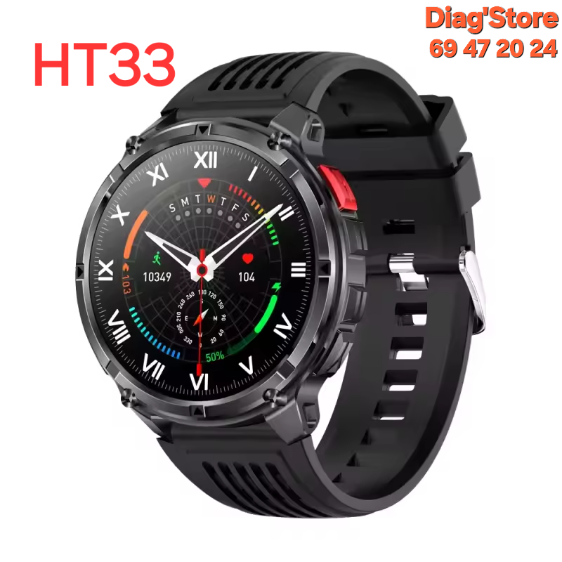 Montre COMMANDOS