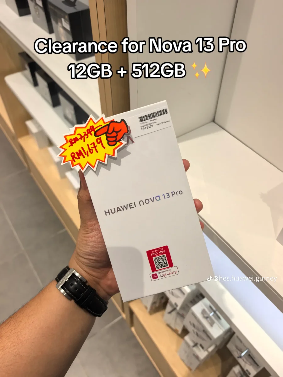 Huawei nova 13pro neuf 256giga et 12giga de Ram