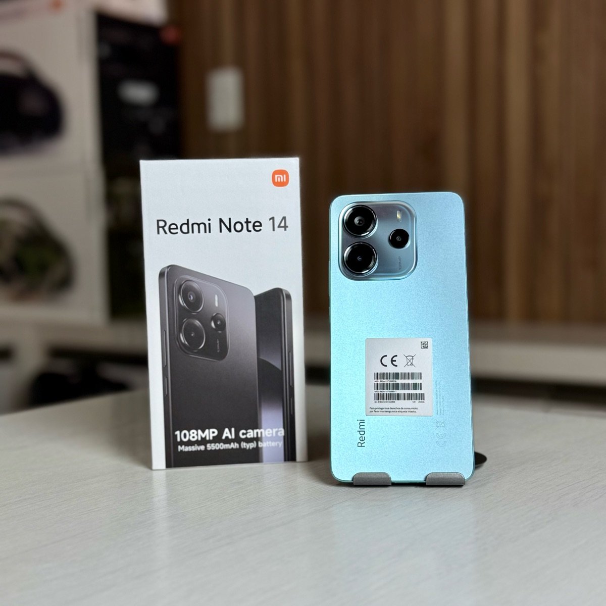REDMI NOTE 14 – PUISSANCE & PERFORMANCE