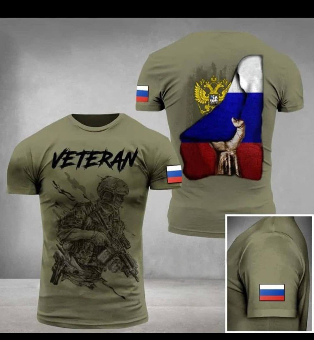 T-shirt Militaire