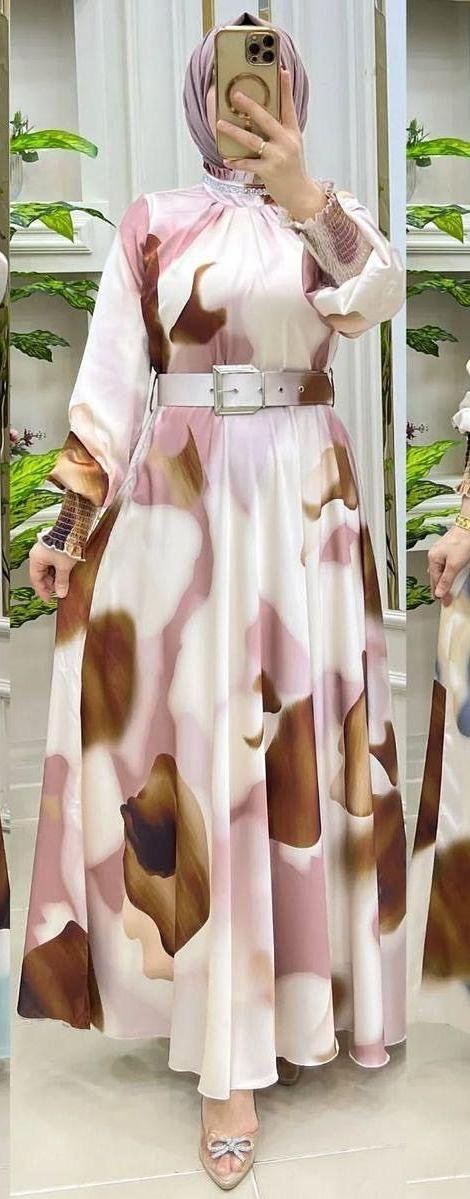 👗 robe long