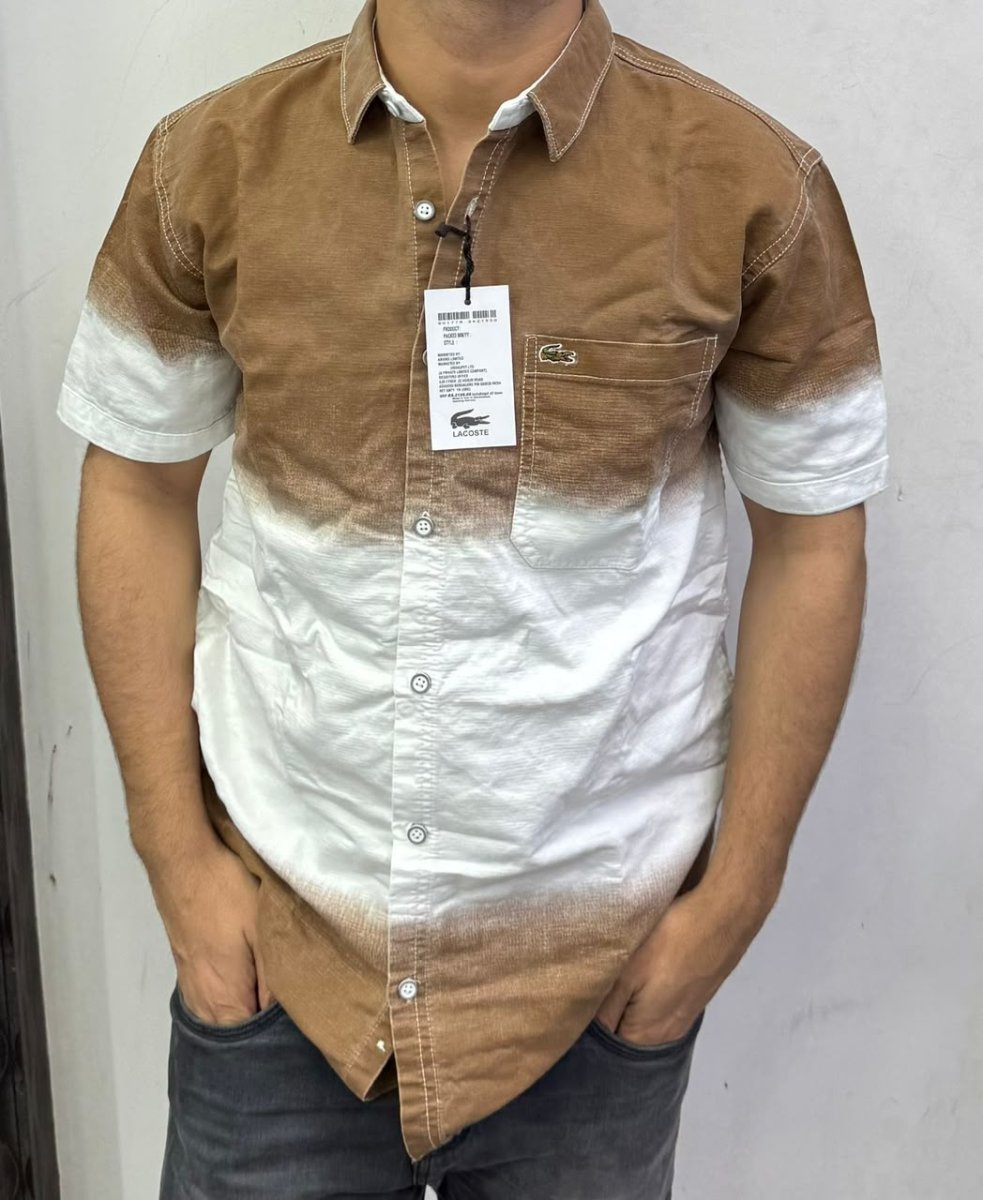 Chemise manches courtes