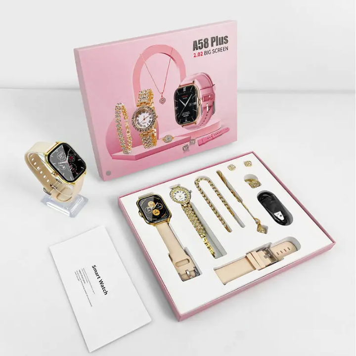 ⌚ Nouvelle Montre Connectée de Luxe A58 Plus