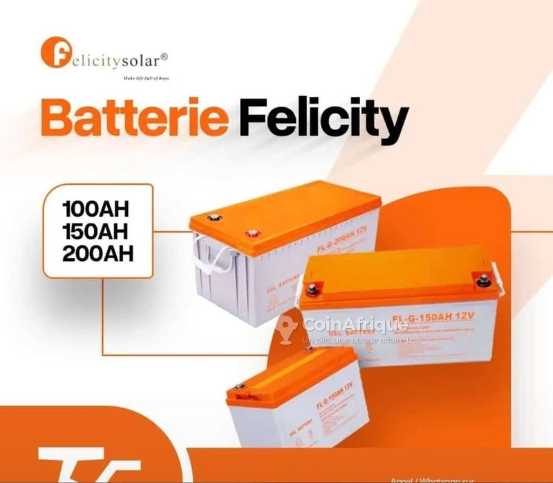 Batterie gel et lithium