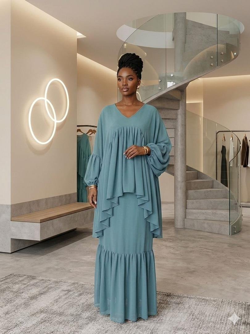 Robe coton