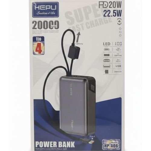 Powerbank Hepu