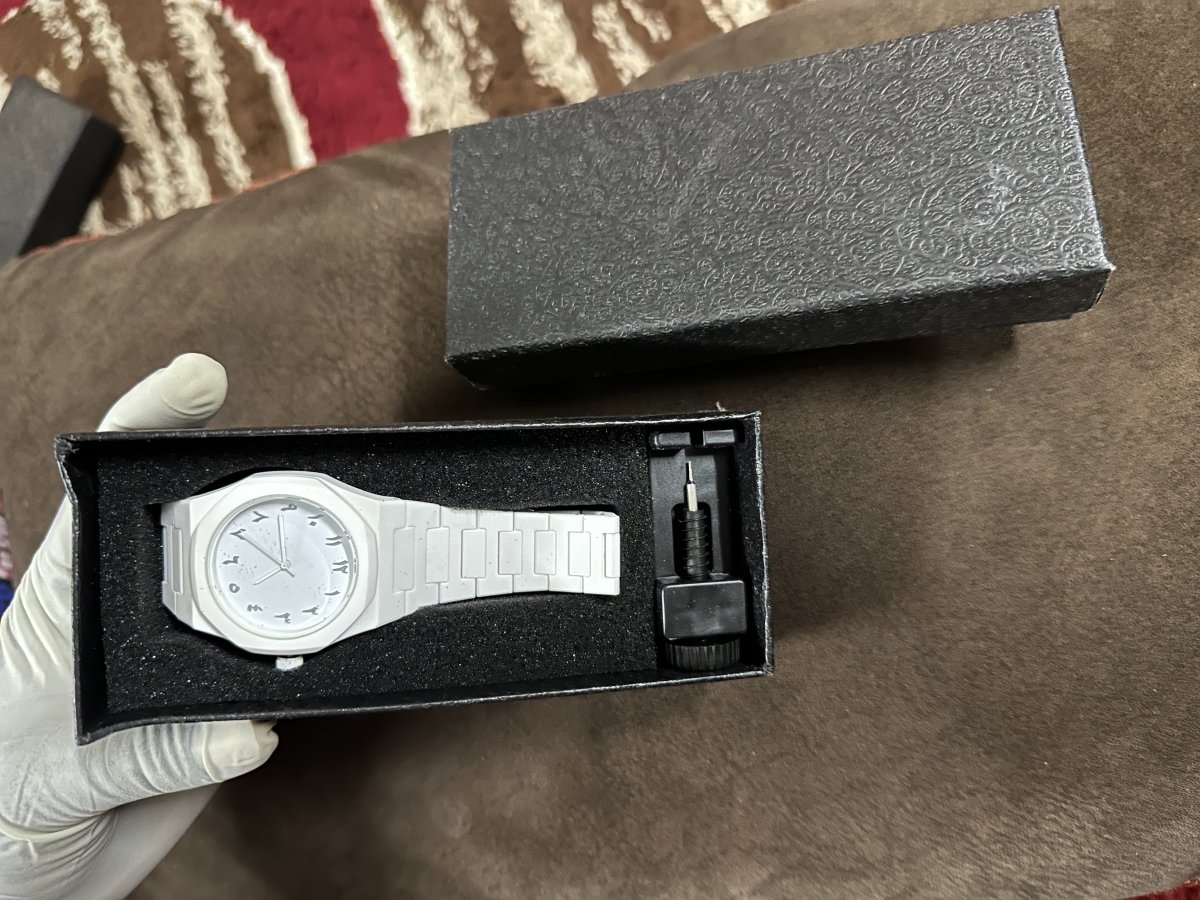 Montre Arabic waterproof