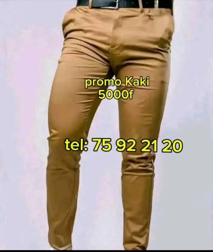 Pantalons kaki