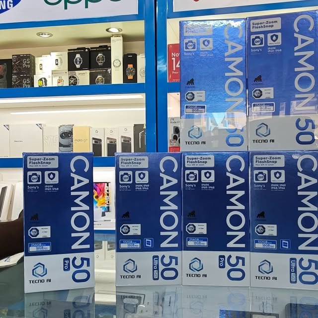 Tecno Camon 50 Ultra