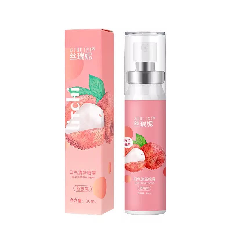 Parfum à bouche