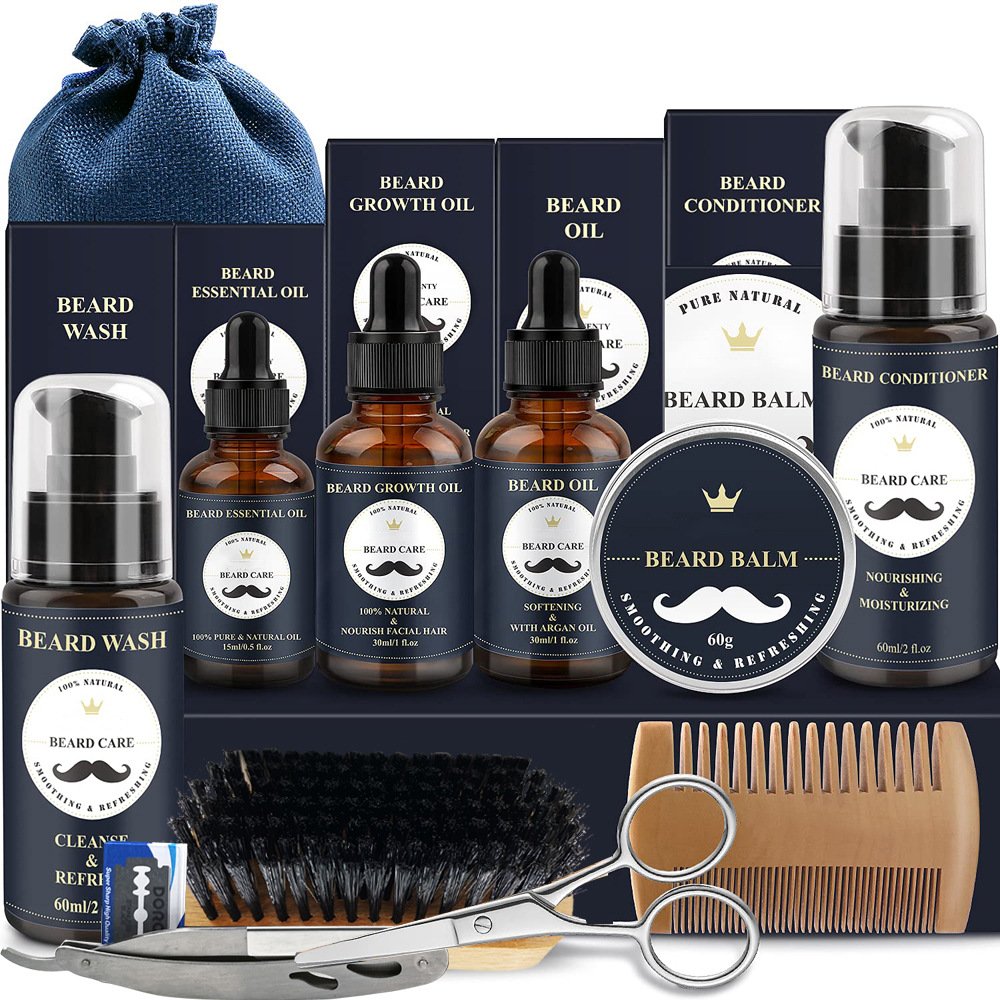 Kit Complet d’Entretien de Barbe