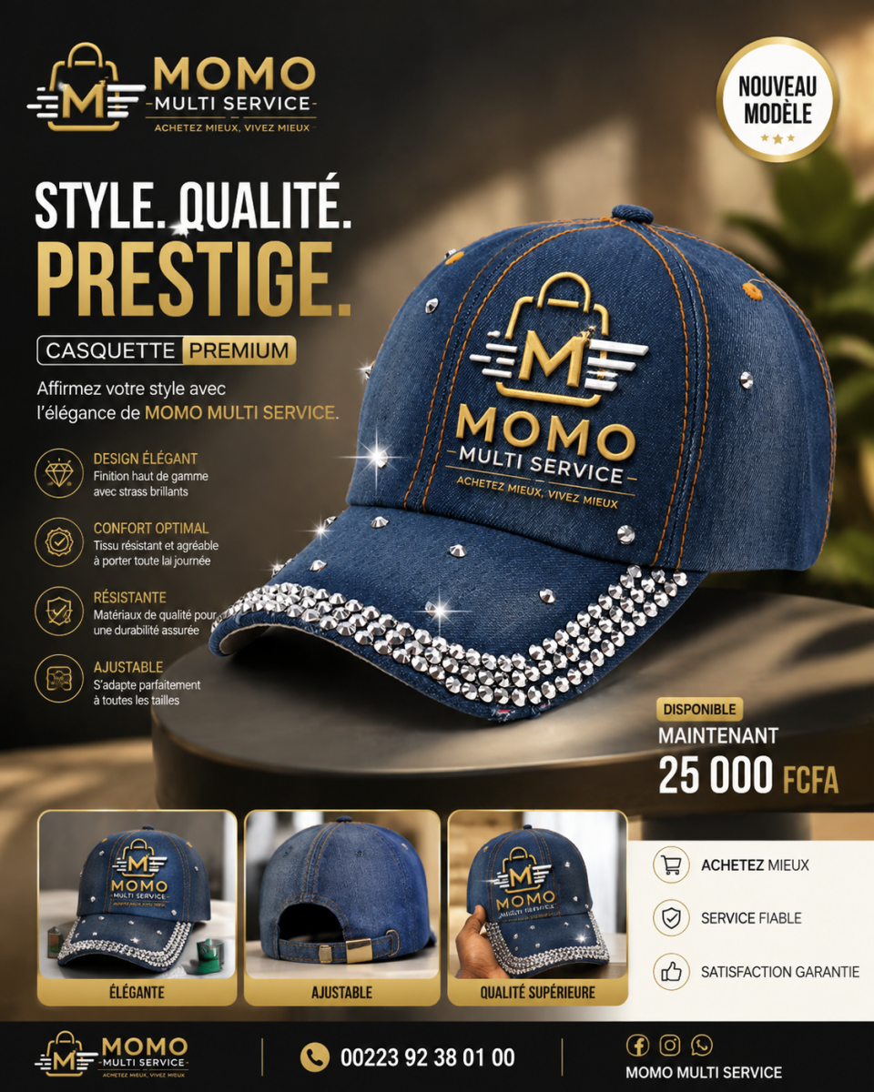 Casquette original