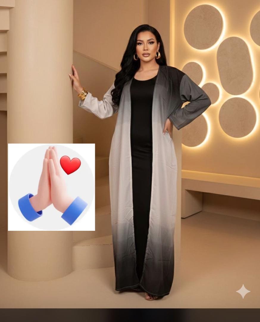 Nouvel arrivage des jolies Robes hijab