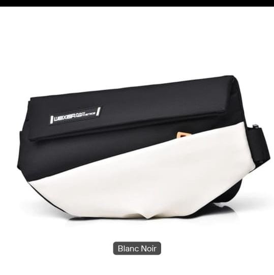 Sac messager à bandoulière pour hommes de différentes couleurs, pratique pour les sorties Voir les avis- sur le produit (1)