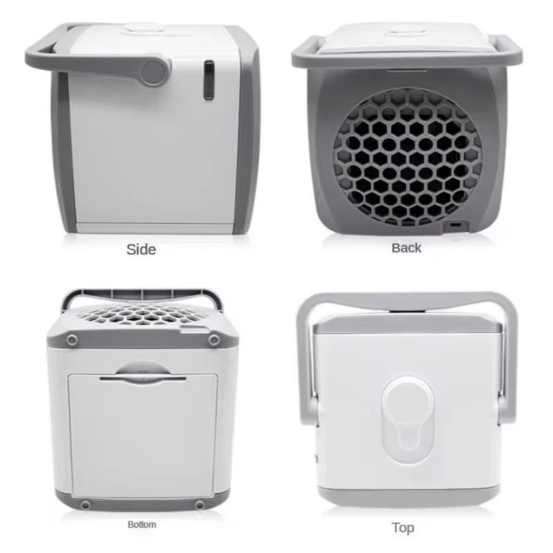 Mini humidificateur format carré  9000f