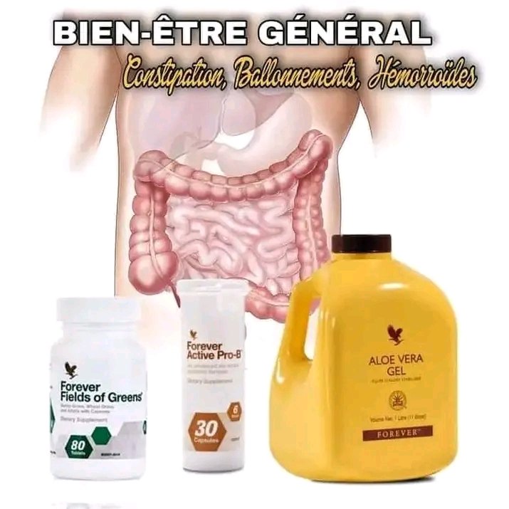 Aloé-Nettoyage digestif