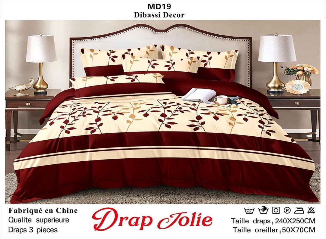Ex: drap en coton