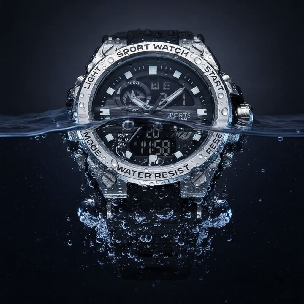 Montre étanche 30 M