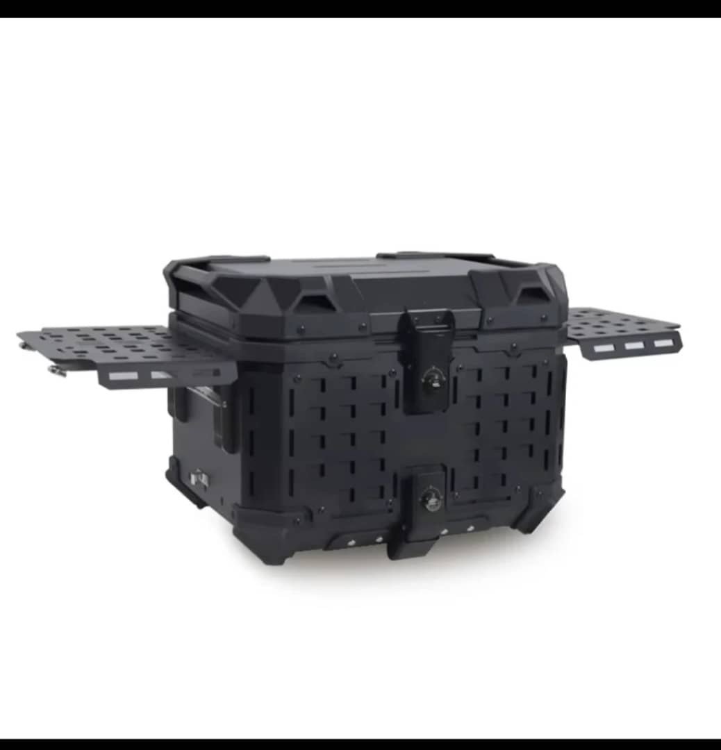 Valise centrale moto